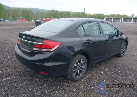 2014 Honda Civic Ex from USA, damaged, VIN 19XFB2F82EE276014